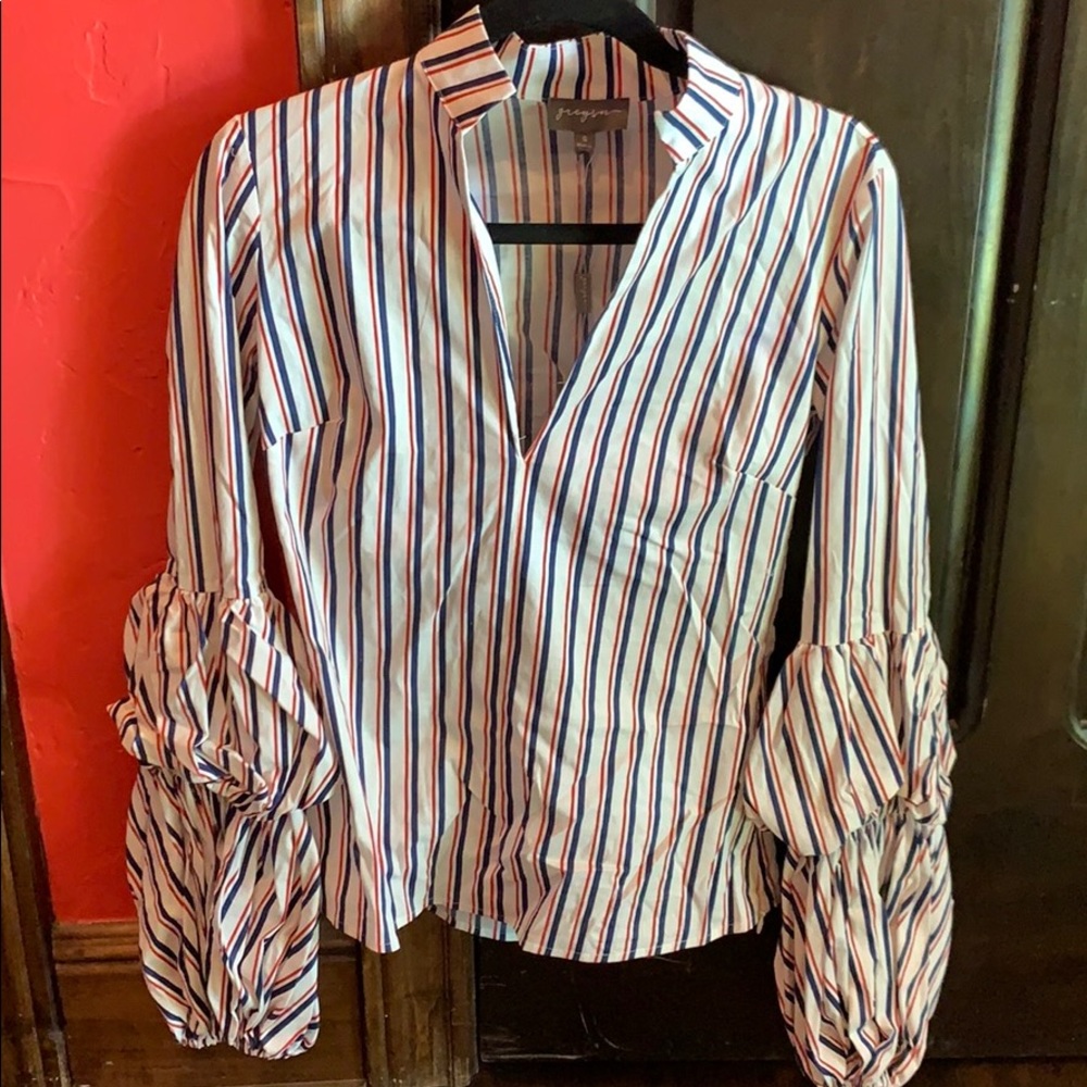 Striped blouse